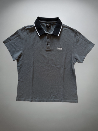 Vintage Barbour Polo (M-L)