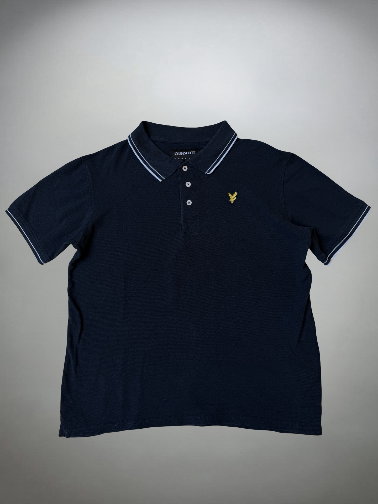 Vintage Lyle & Scott Polo (XL)