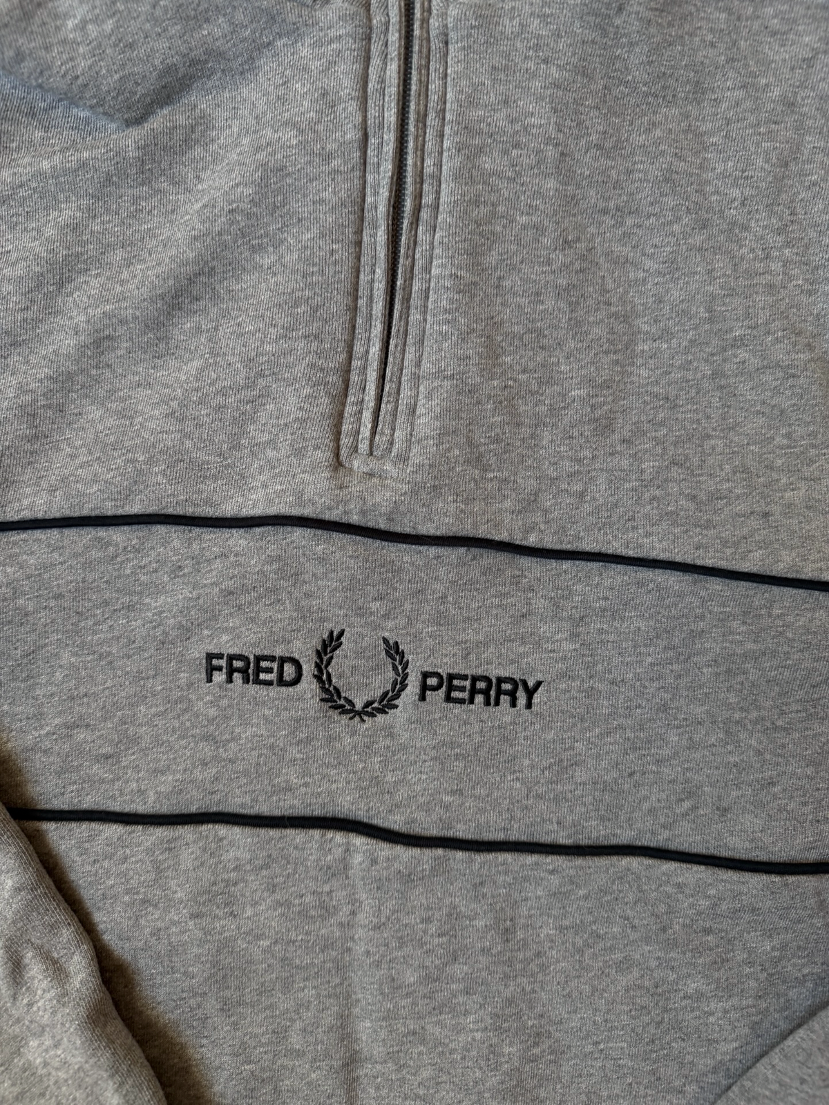 Vintage Fred Perry Zip (S)