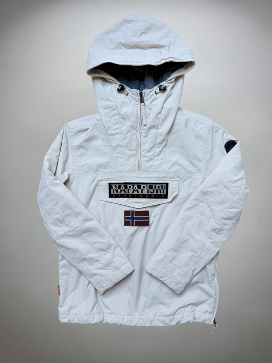Vintage Napapirji Jacke gefüttert (S-M)