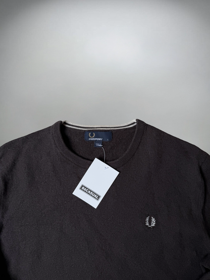 Vintage Fred Perry Sweater (Fit M) hochwertig Wolle