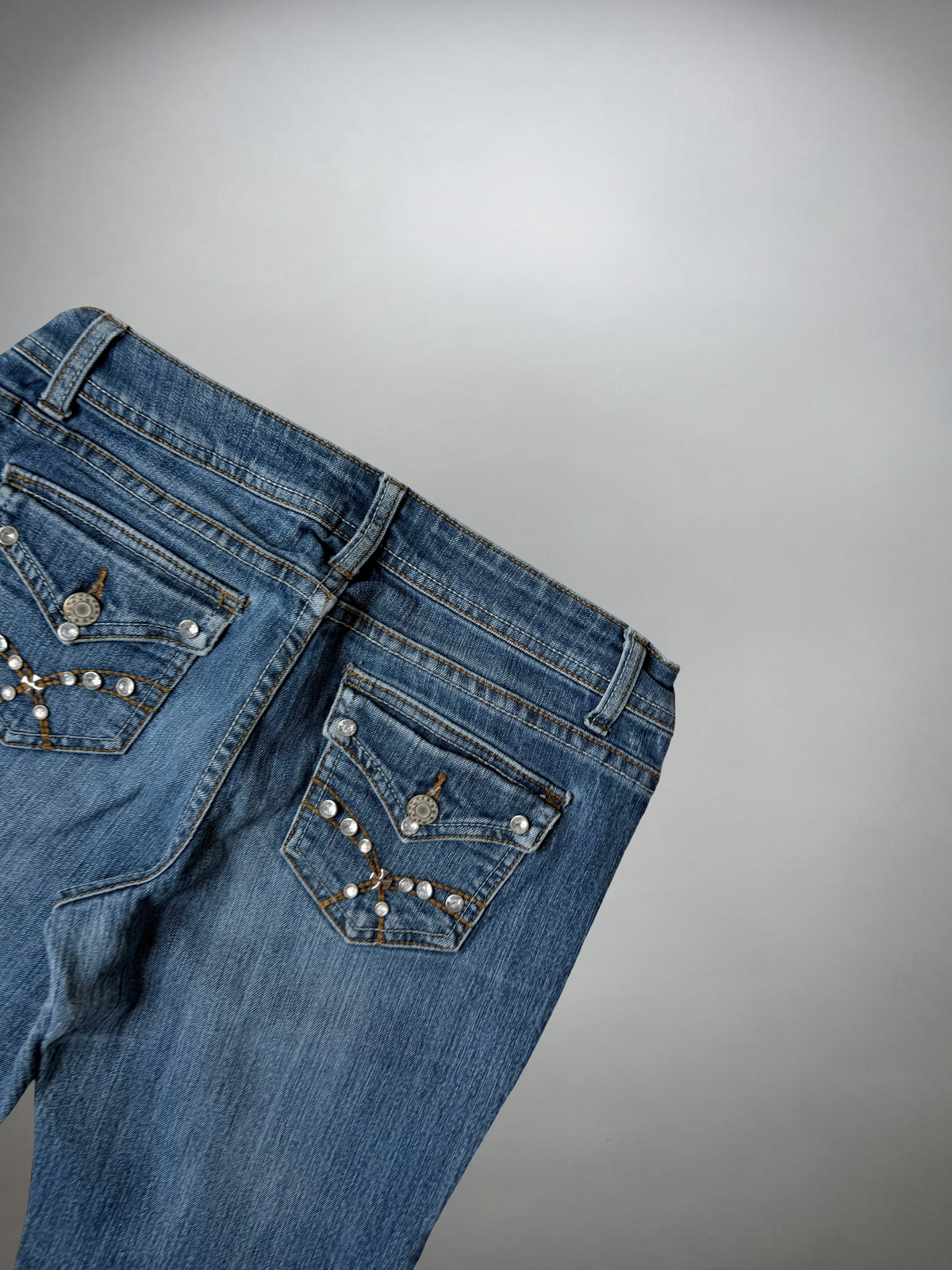 Vintage Y2K Jeans Damen (M)
