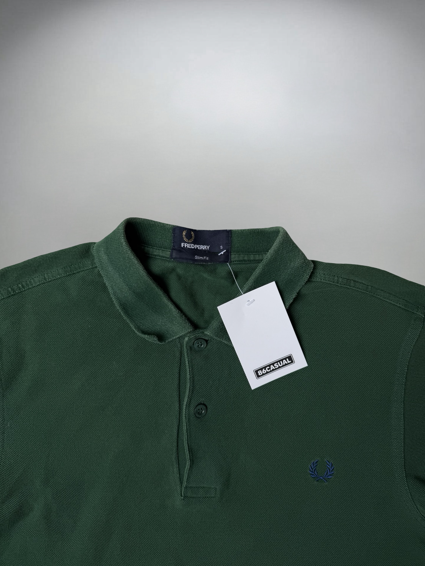 Vintage Fred Perry Polo (S)