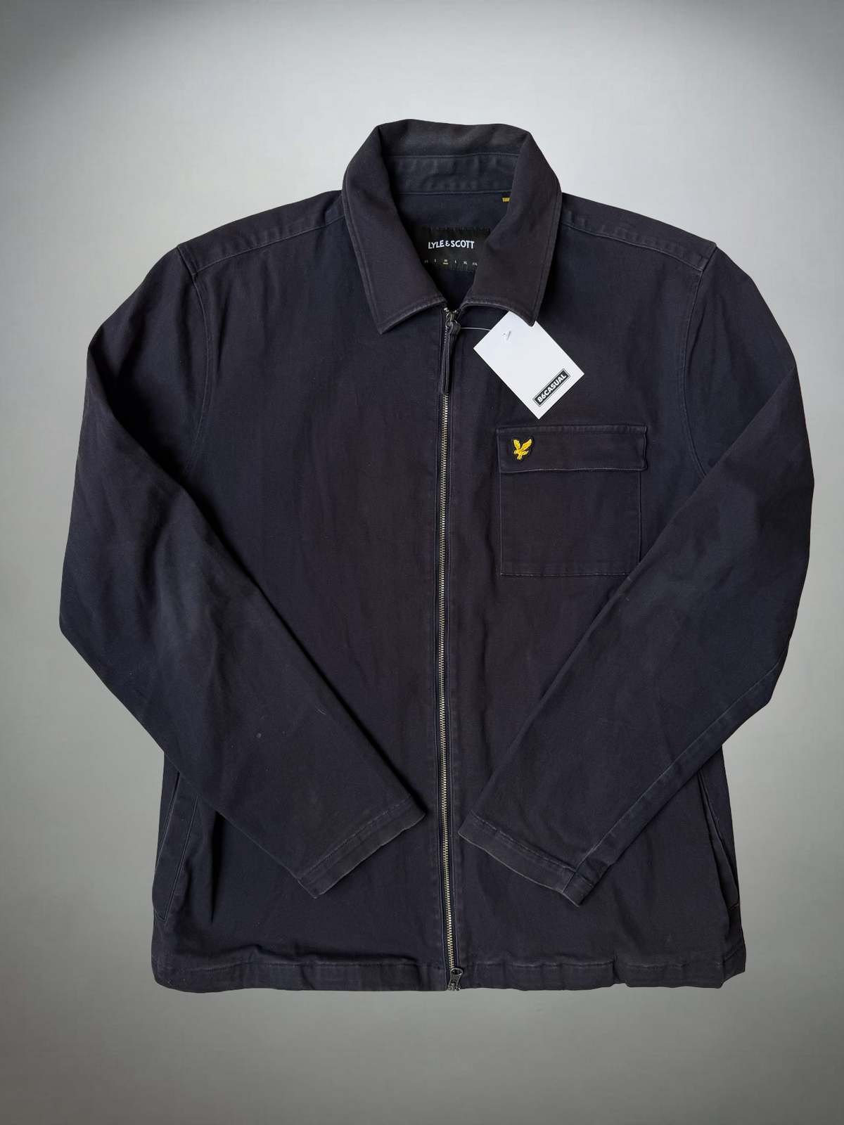 Vintage Lyle & Scott Jacke (M)