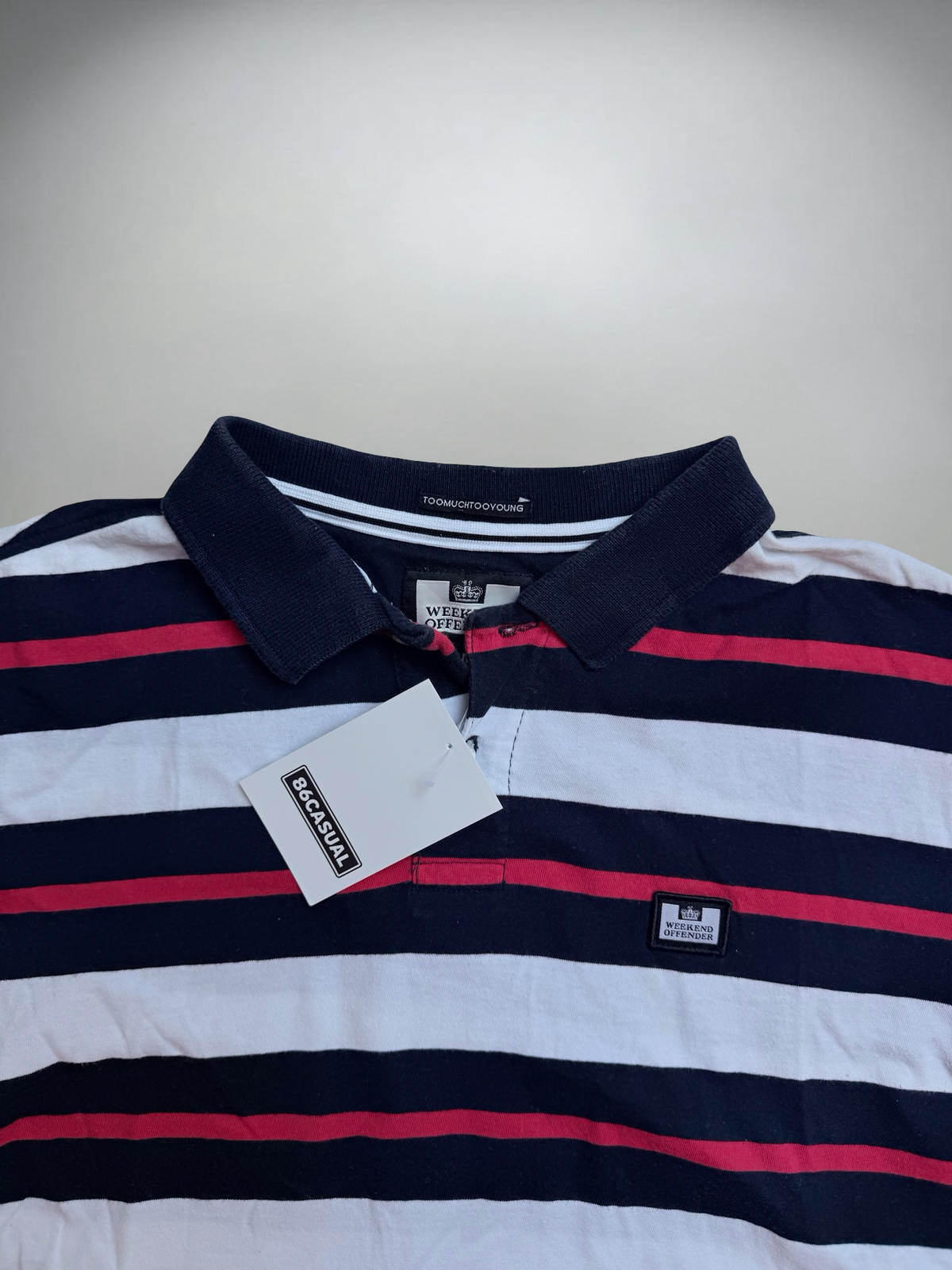 Vintage Weekend Offender Polo (M)