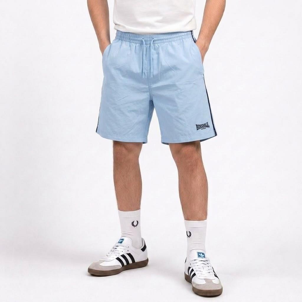 Vintage Lonsdale Shorts hellblau (L)