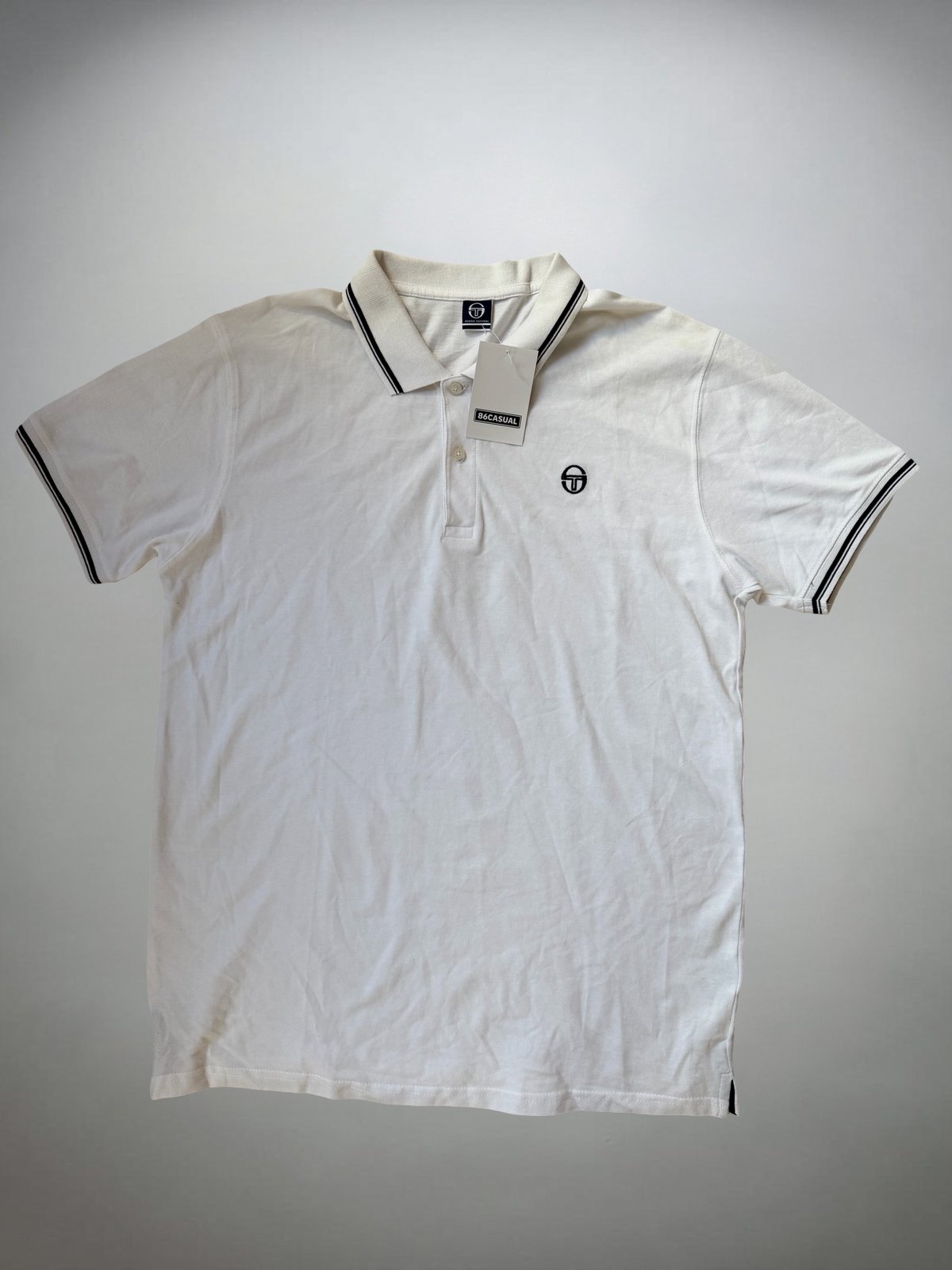 Vintage Sergio Tacchini Polo (XL)