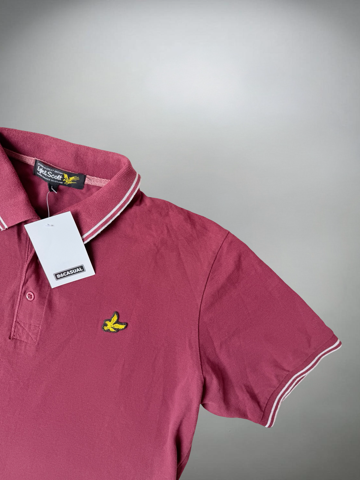 Vintage Lyle & Scott Polo (L)