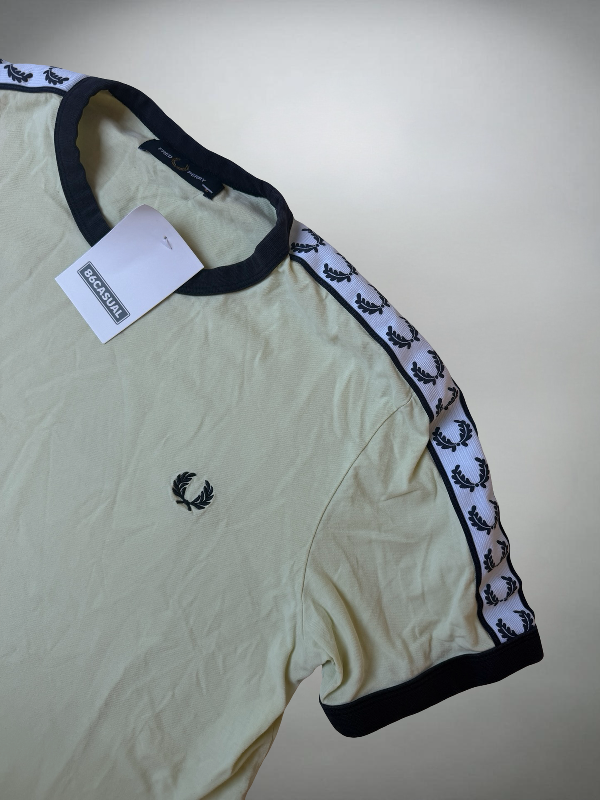 Vintage Fred Perry Taped Shirt (M)