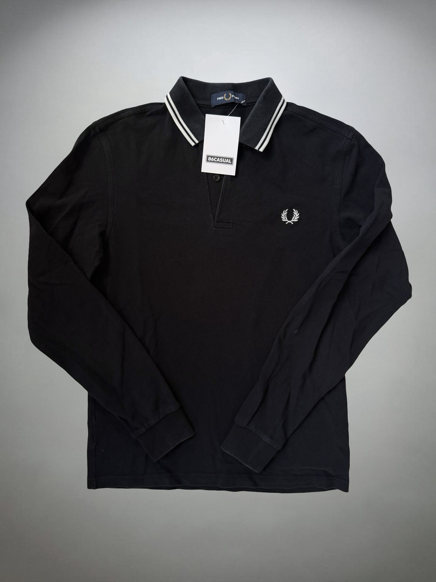 Vintage Fred Perry Longsleeve (S)