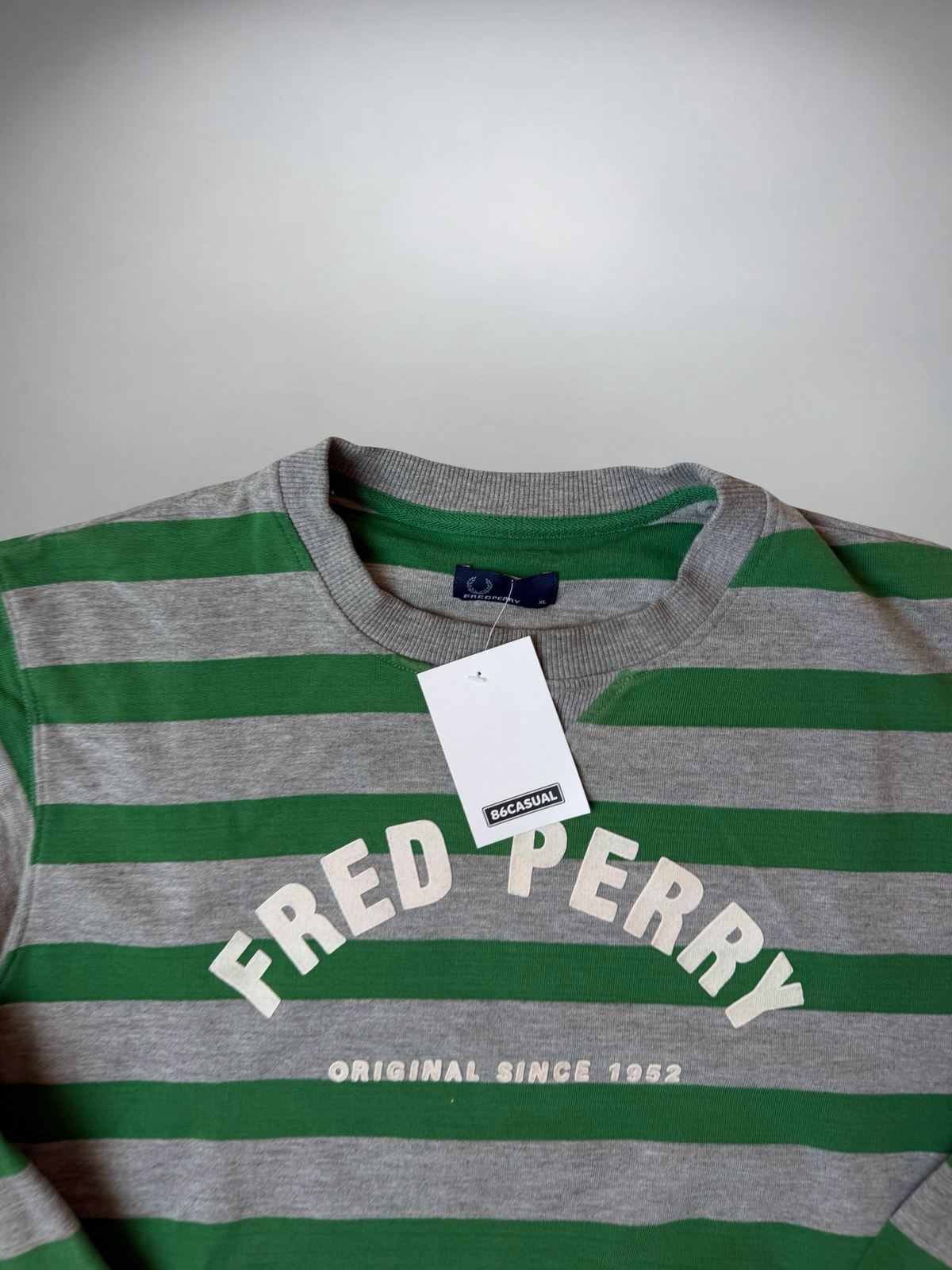 Vintage Fred Perry Sweater (L)