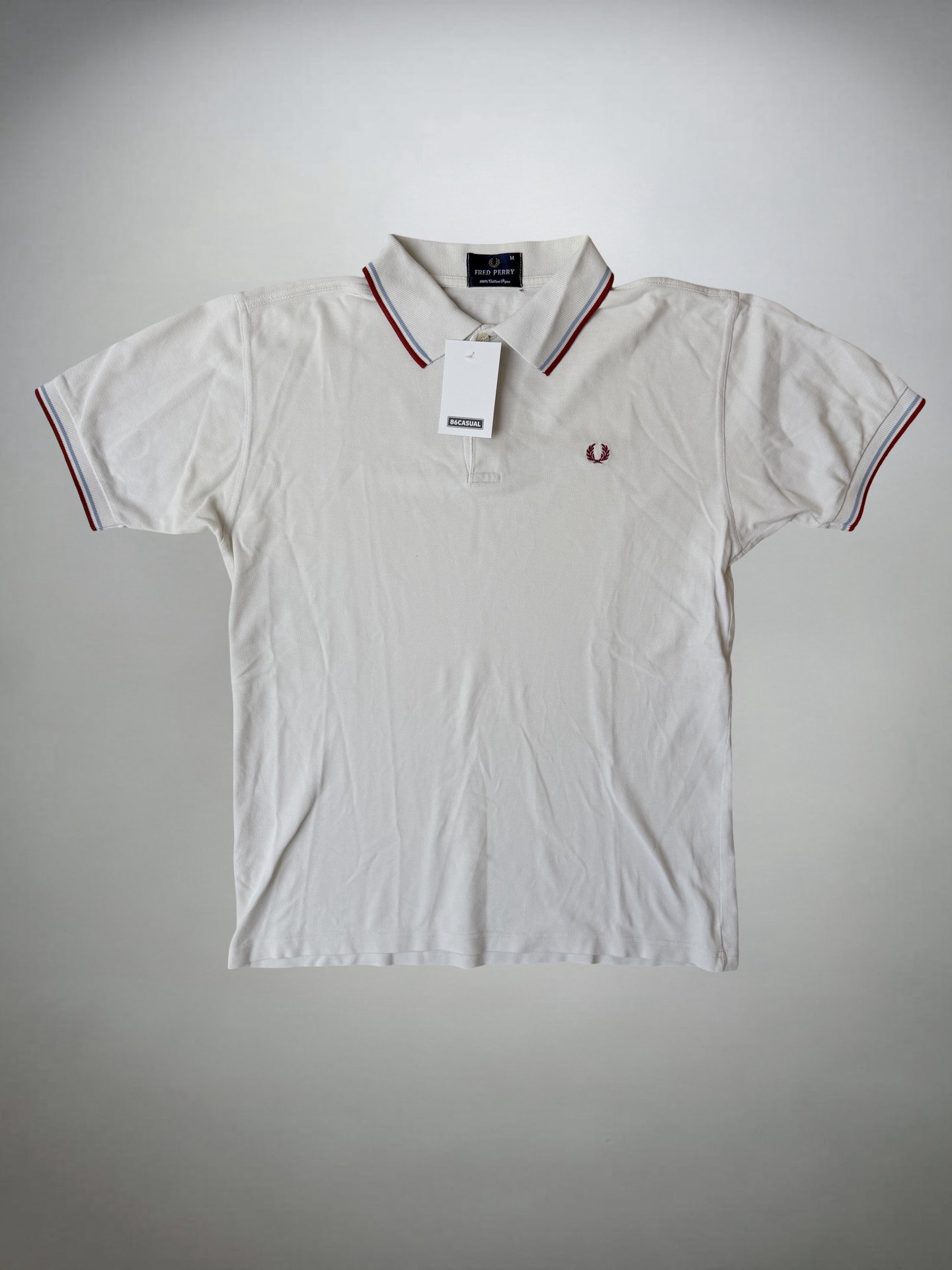 Vintage Fred Perry Polo (M-L)