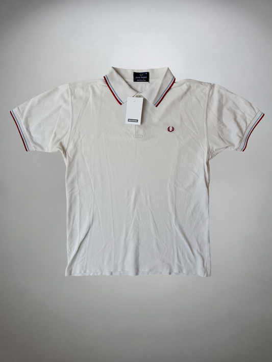 Vintage Fred Perry Polo (M-L)