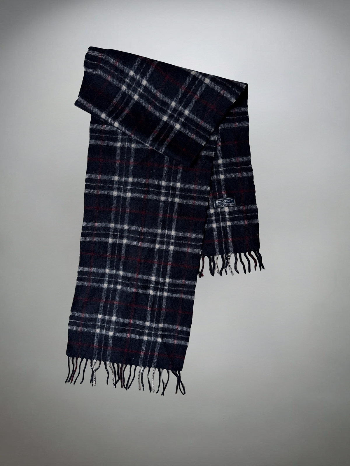 Vintage Burberry Schal (One Size)
