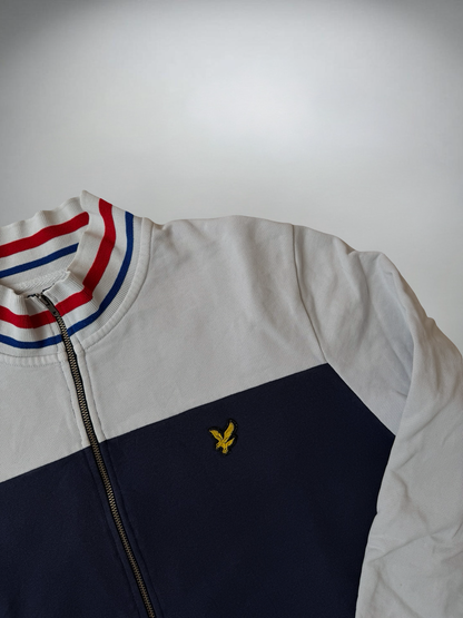 Vintage Lyle & Scott Zipper (L)