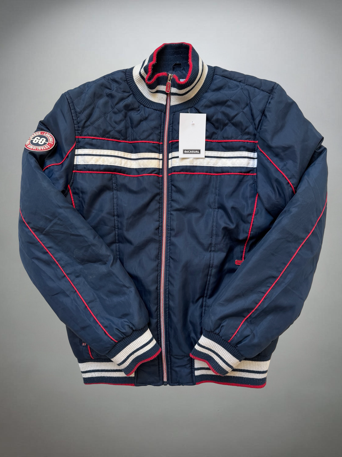 Vintage Lonsdale Bomber Jacke (S)