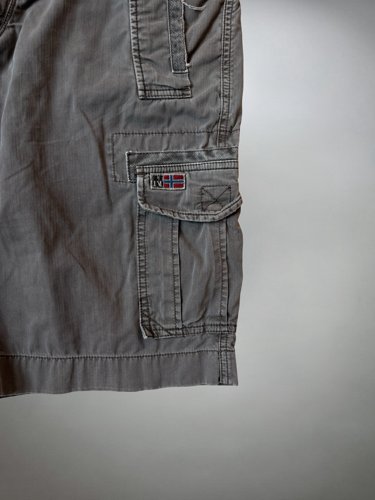 Vintage Napapijri Shorts (M) (Knopf fehlt beachten)