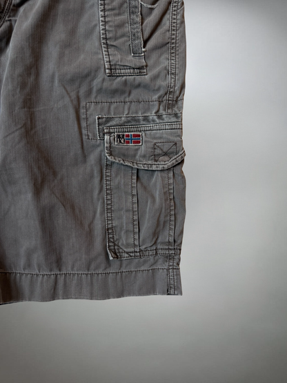 Vintage Napapijri Shorts (M) (Knopf fehlt beachten)