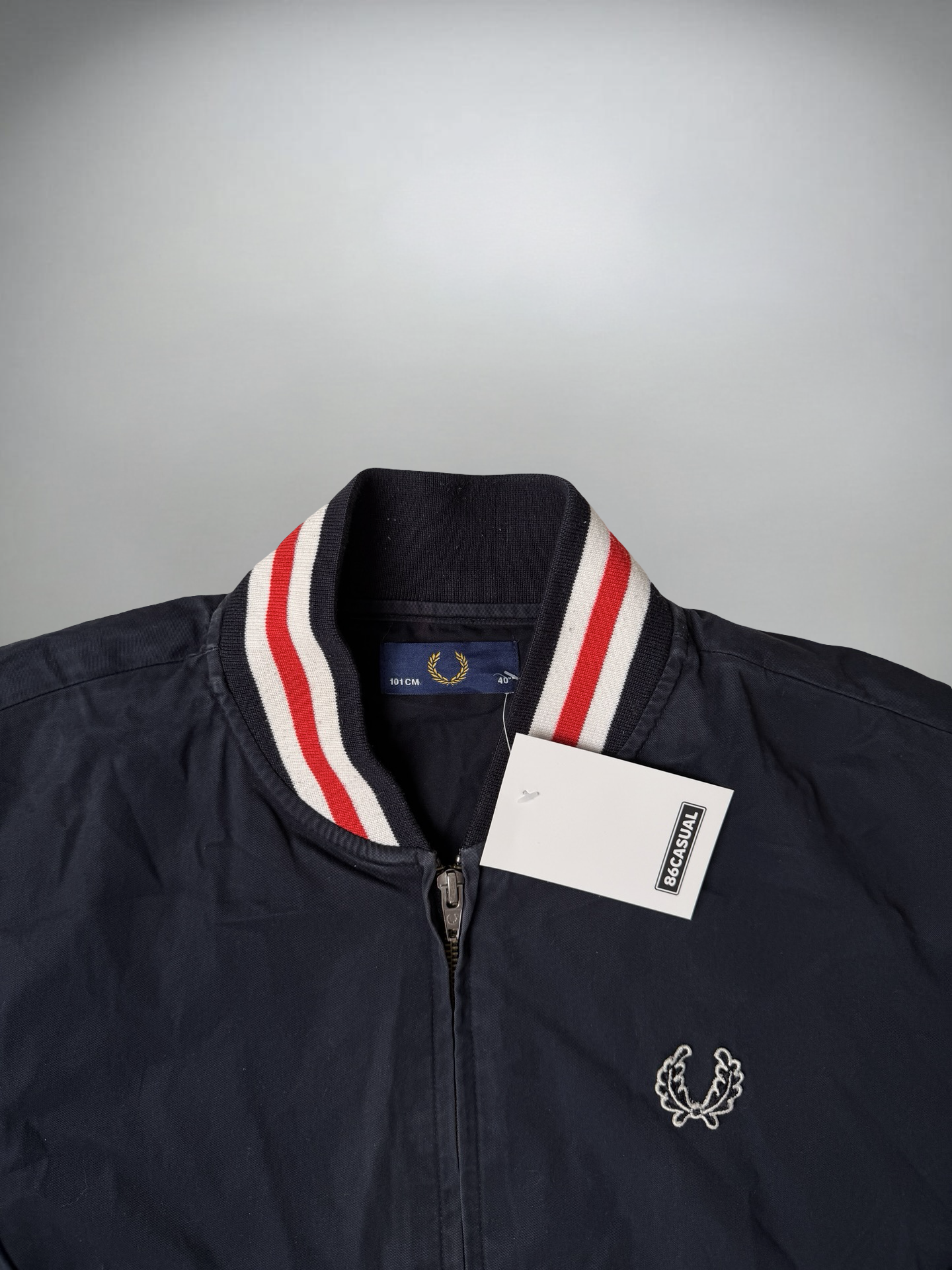 Vintage Fred Perry Jacke (S-M)