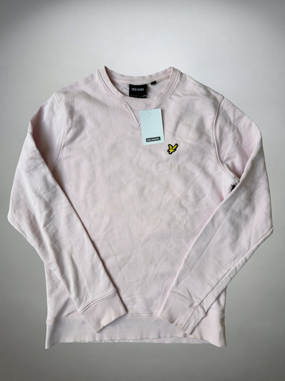 Vintage Lyle & Scott Sweater (rosa M)