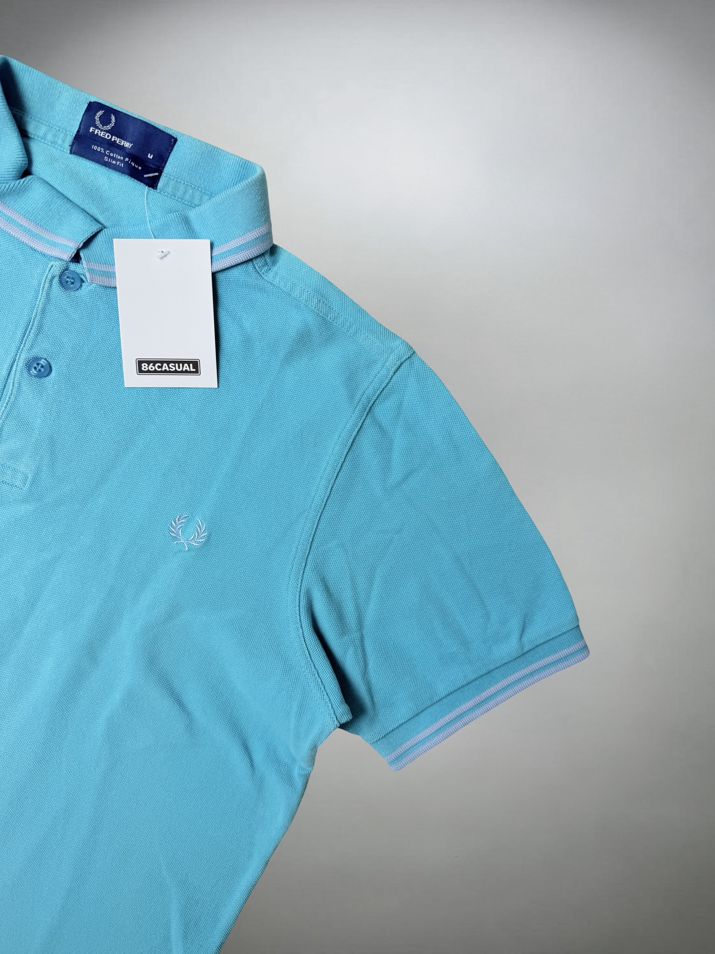 Vintage Fred Perry Polo (M)