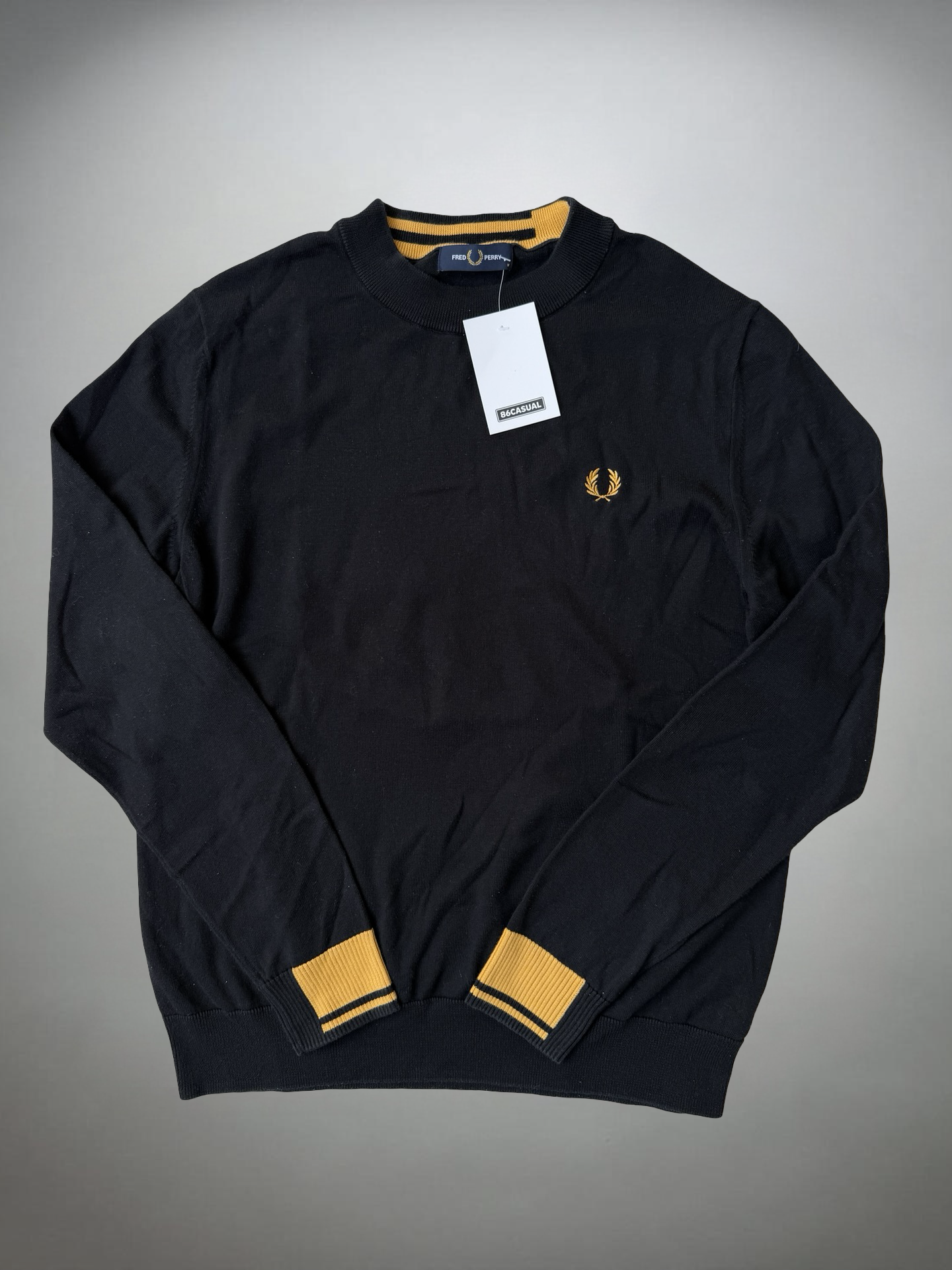 Vintage Fred Perry Sweater (M)