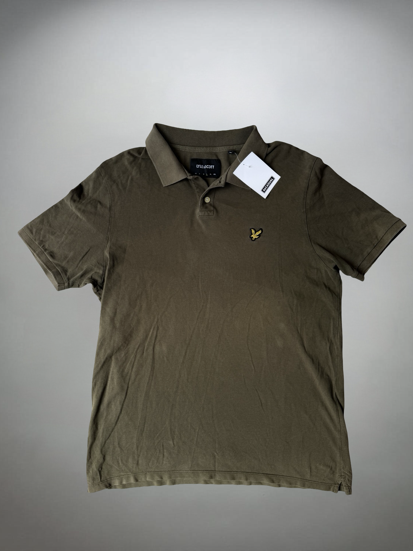 Vintage Lyle Scott Polo (L)