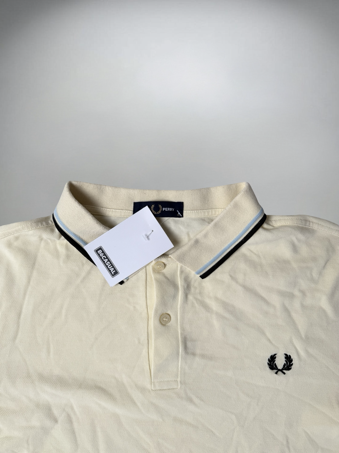 Vintage Fred Perry Polo (XL)