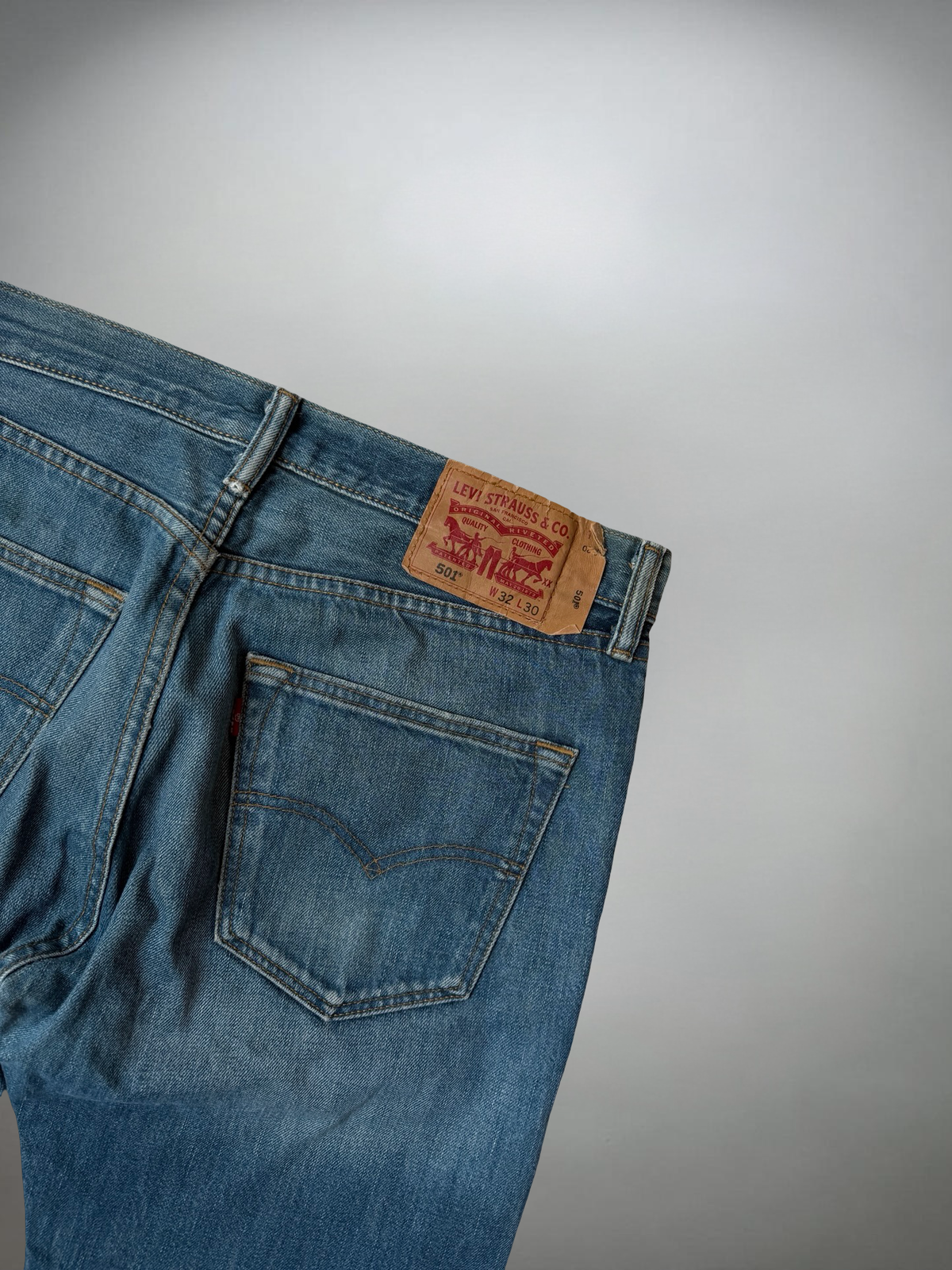 Vintage Levi's 501 Jeans (M)