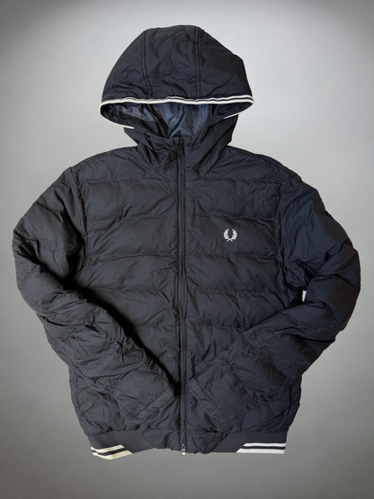 Vintage Fred Perry Puffer Jacke (S-M)