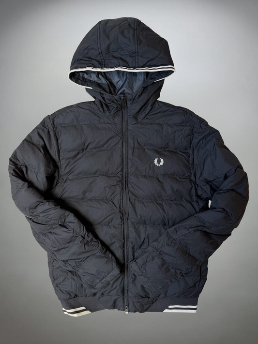 Vintage Fred Perry Puffer Jacke (S-M)