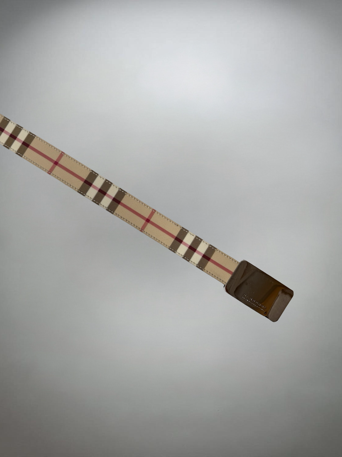 Vintage Burberry Belt 100cm