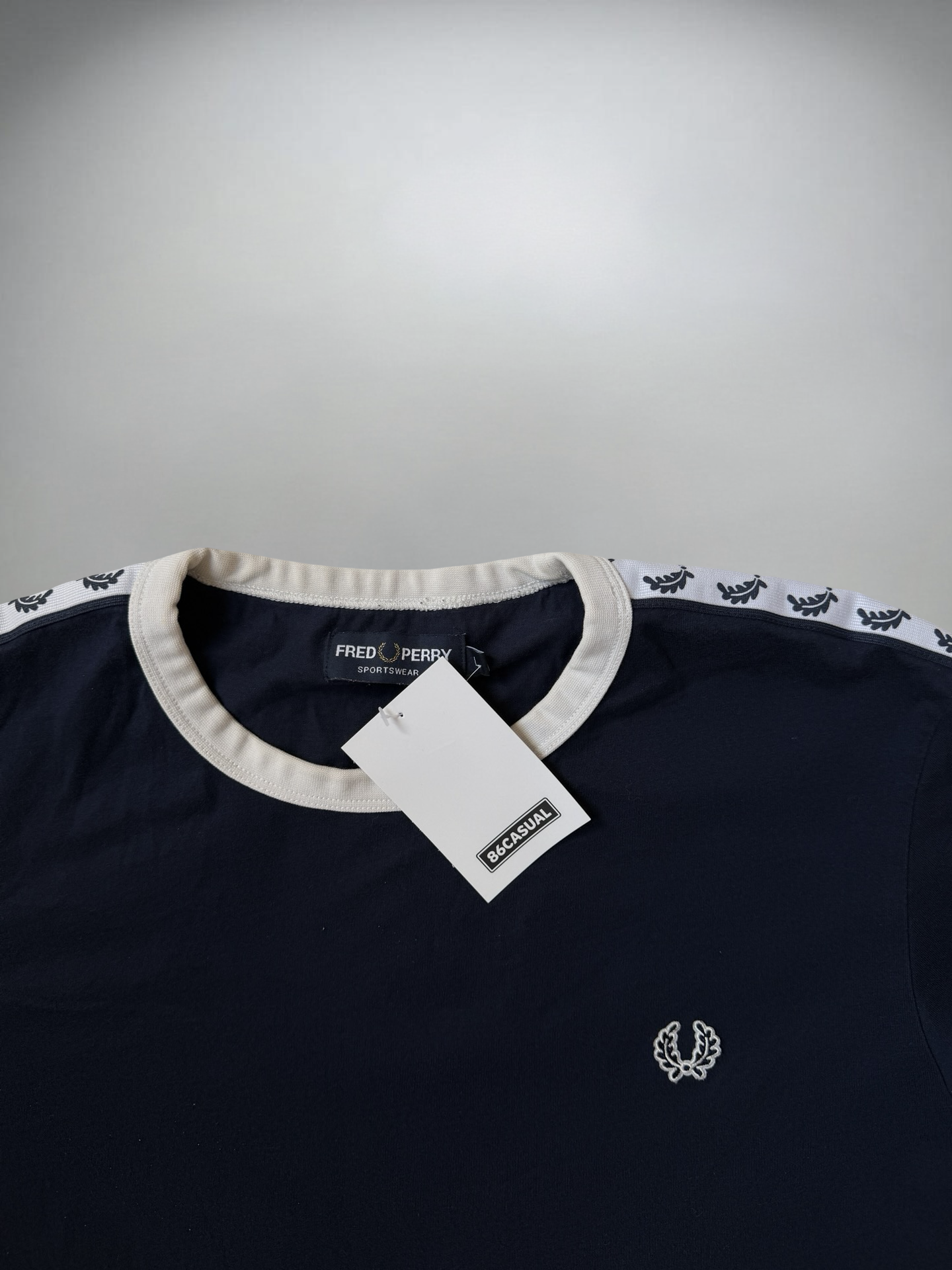 Vintage Fred Perry Taped Shirt (L)