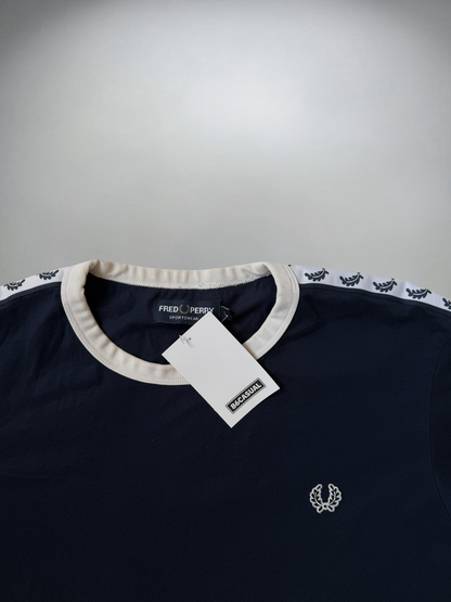 Vintage Fred Perry Taped Shirt (L)