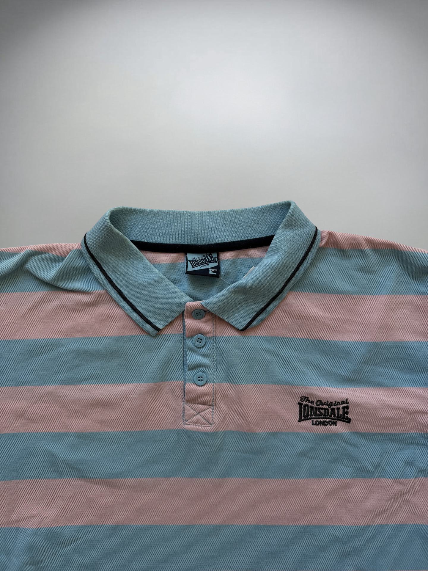 Vintage Lonsdale Polo (L)