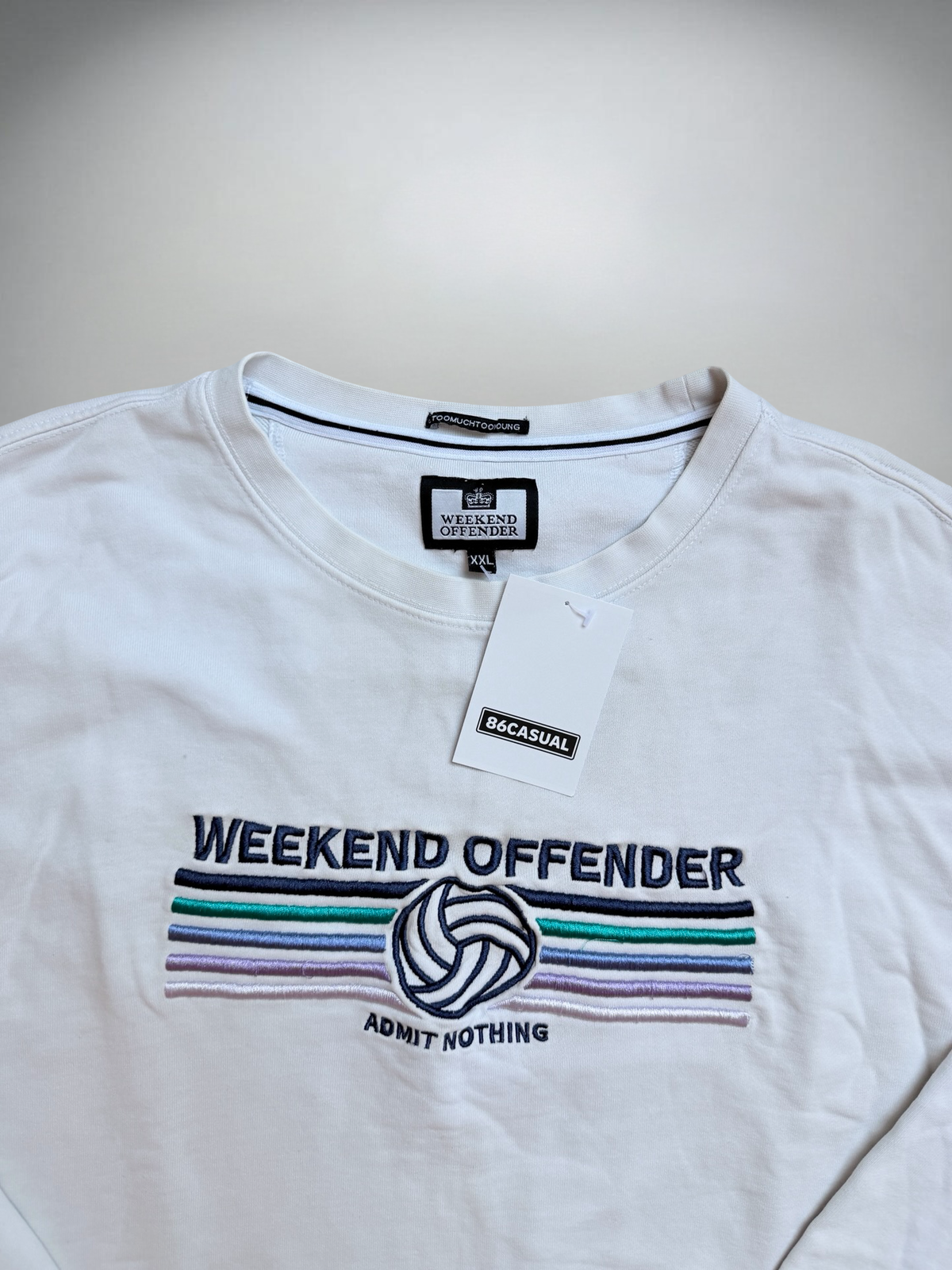 Vintage Weekend Offender Sweater (XXL)