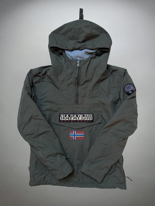 Vintage Napapirji Jacke gefüttert XS (Fit S)