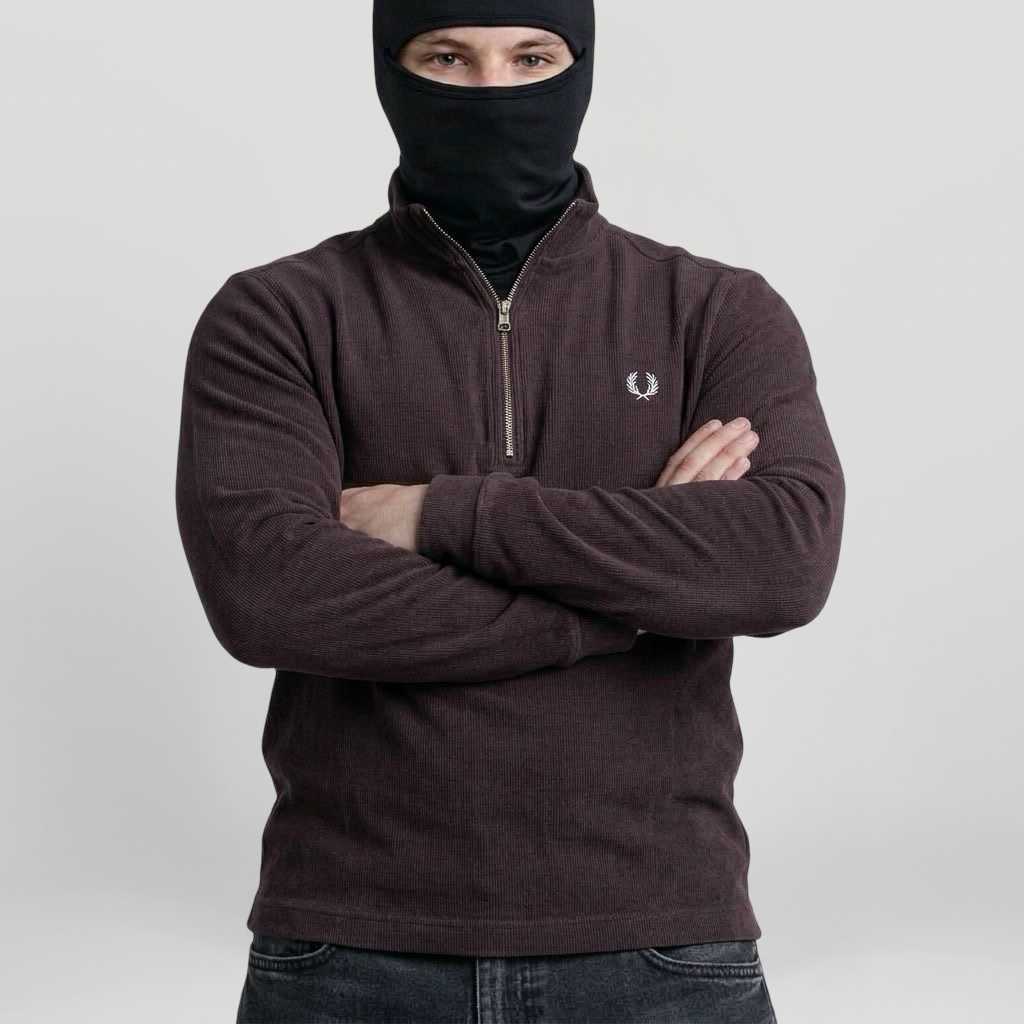 Vintage Fred Perry Zip Up (M)