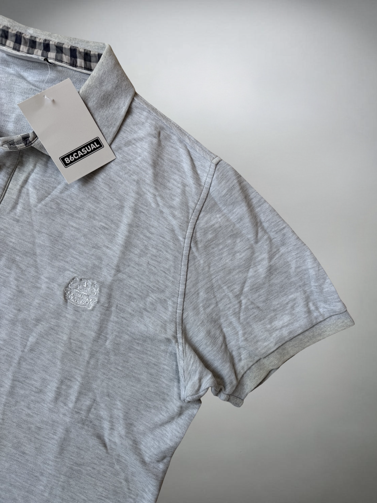 Vintage Aquascutum Polo (XL)