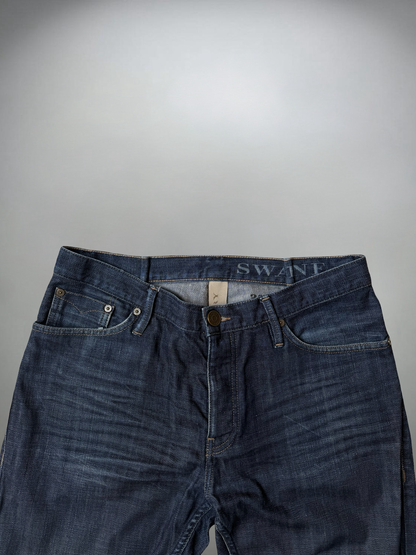 Vintage Burberry Jeans (S-M)
