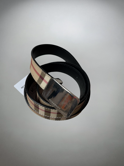Vintage Burberry Belt ( 110 cm)