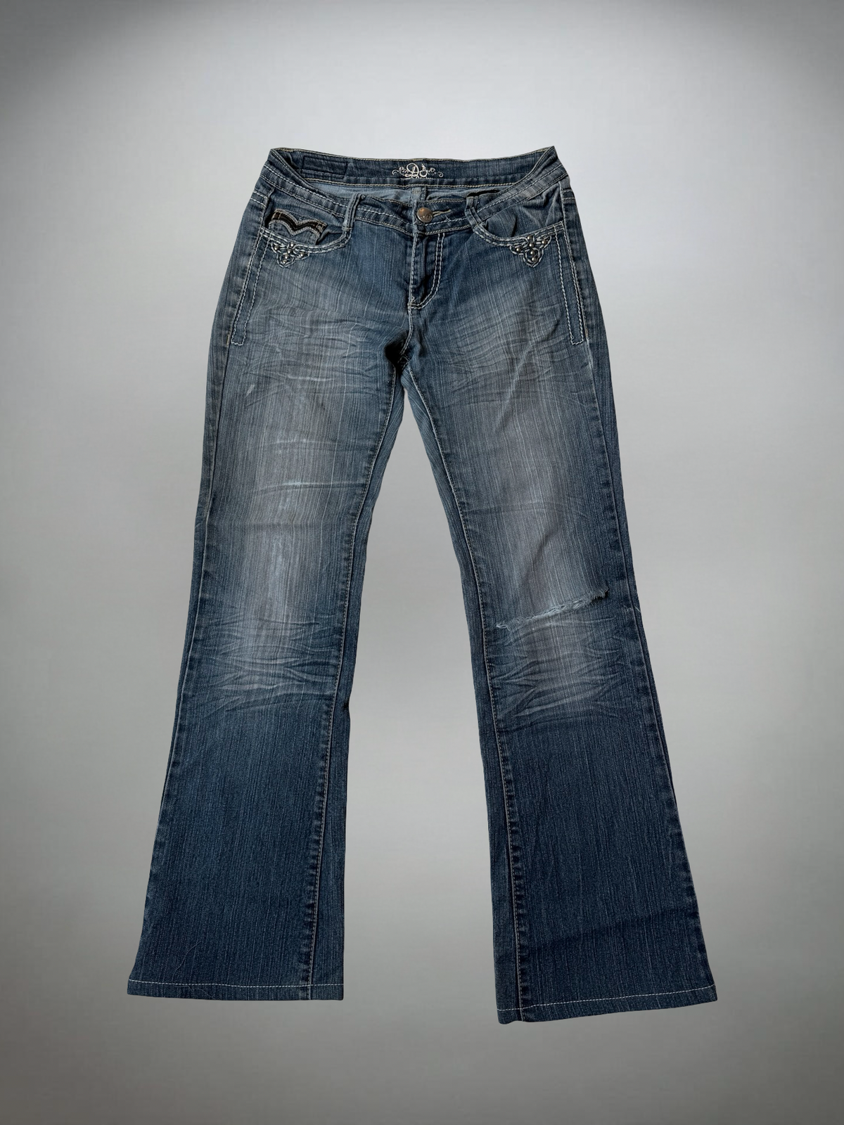 Vintage Y2K Jeans Damen (S-M)