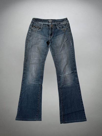 Vintage Y2K Jeans Damen (S-M)