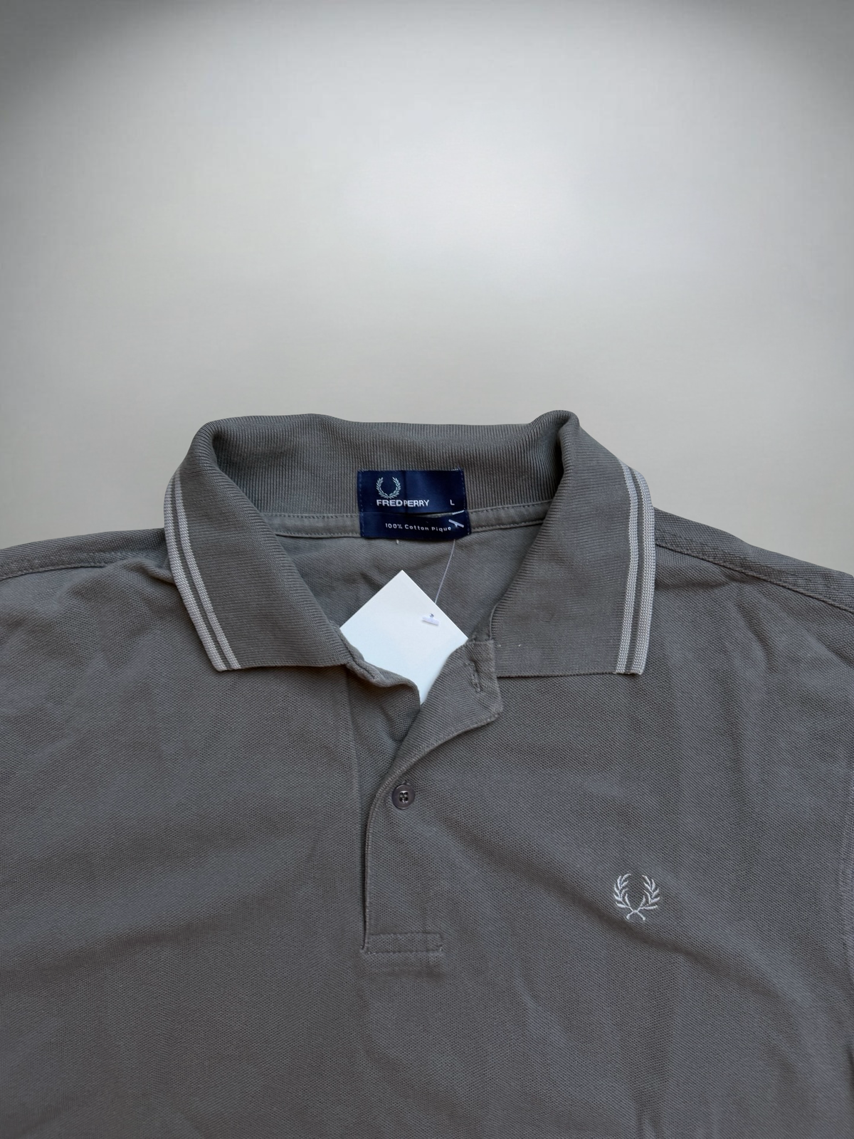 Vintage Fred Perry Polo (L)