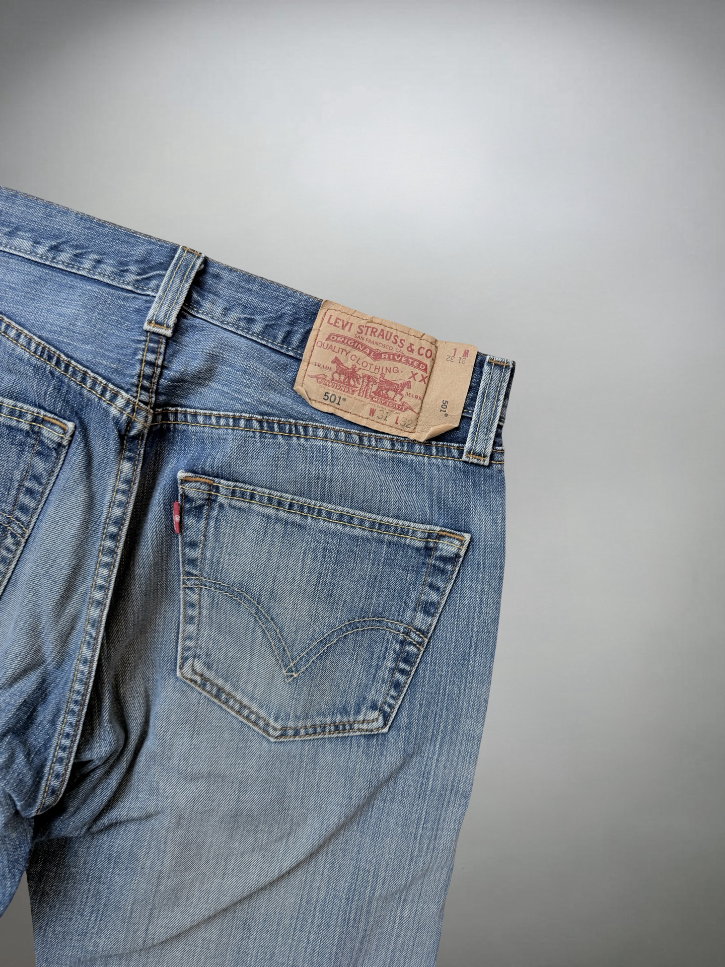 Vintage Levi's 501 Jeans (S)