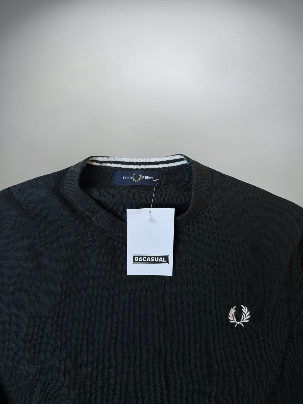 Vintage Fred Perry Sweater (M)