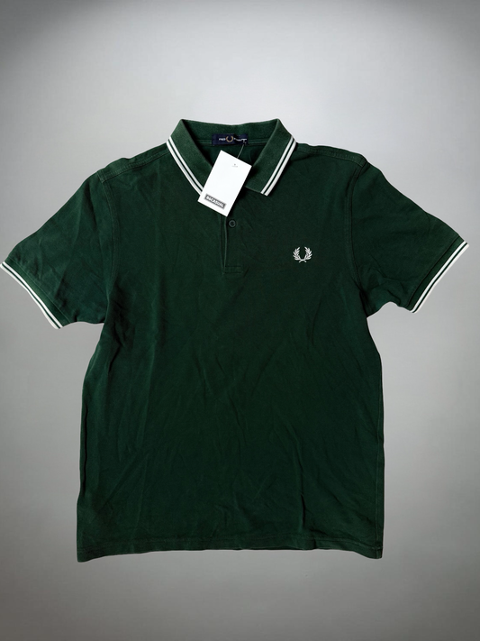 Vintage Fred Perry Polo (M)