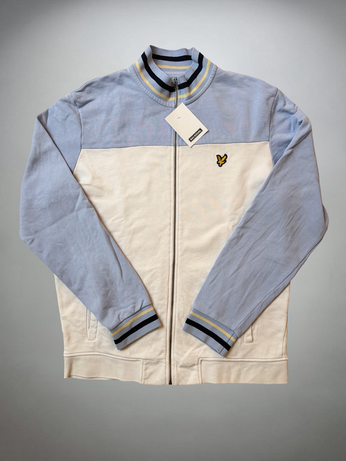 Vintage Lyle & Scott Zipper (L)