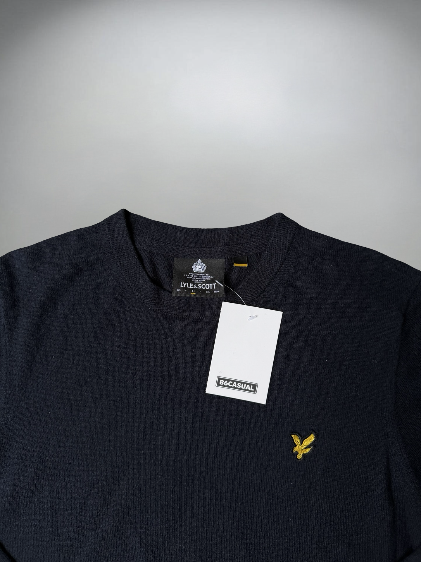 Vintage Lyle & Scott Sweater (M)