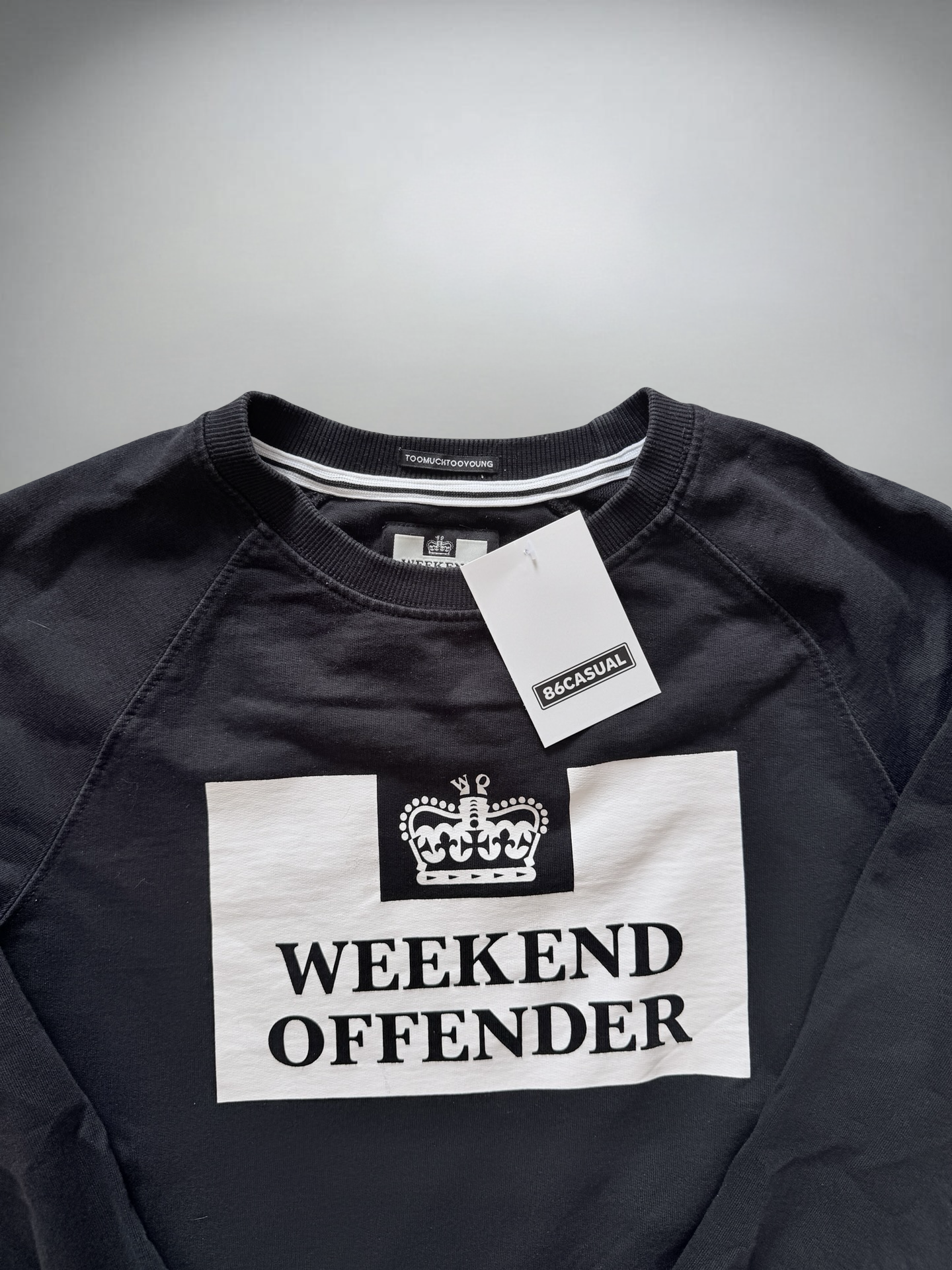Vintage Weekend Offender Sweater (S)